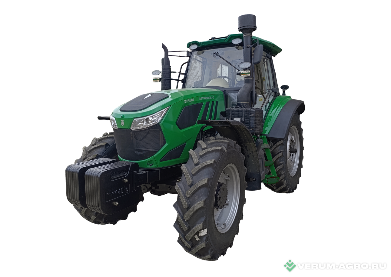 Колесные тракторы - AGROAPOLLO G1404 