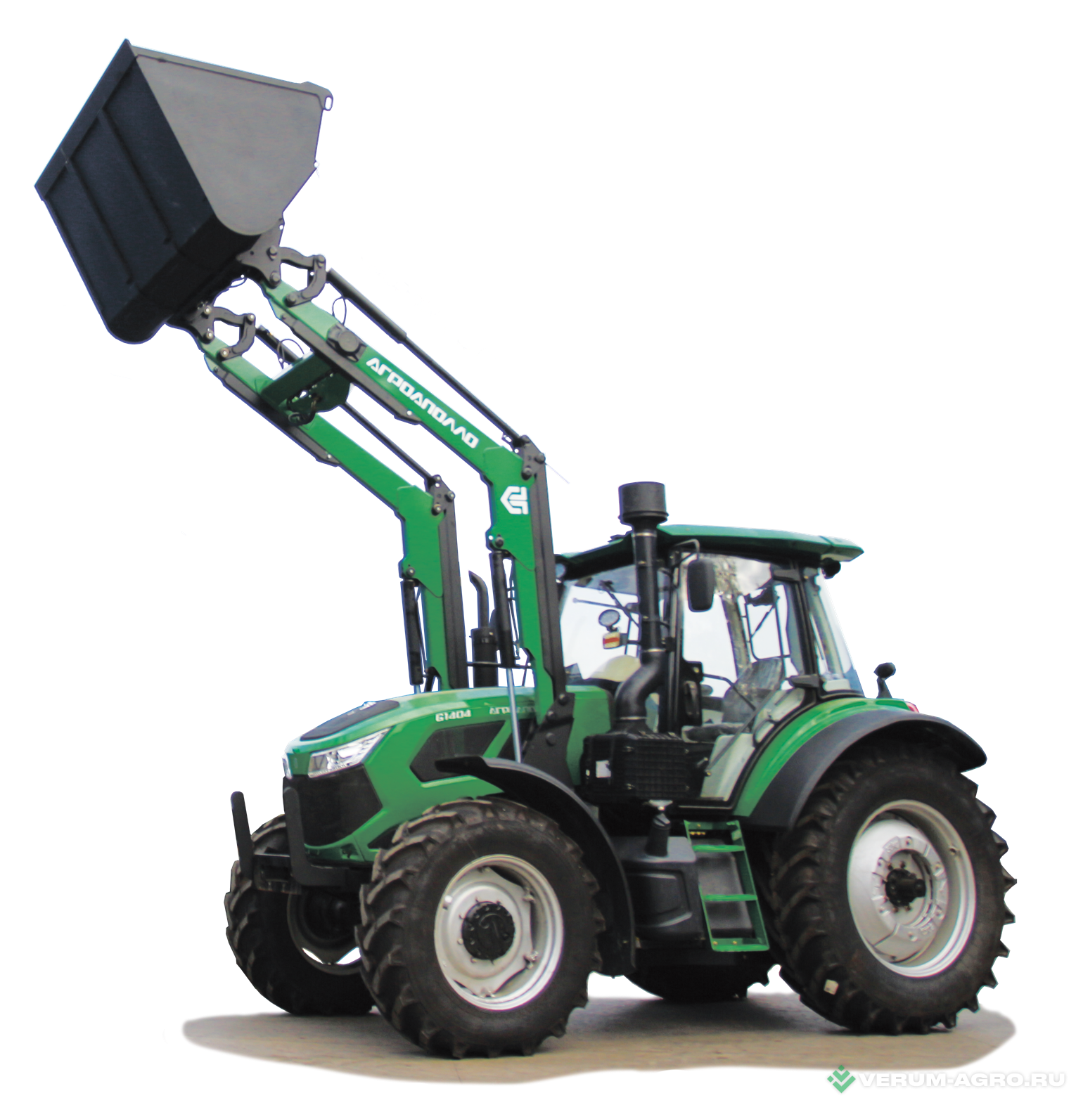 Колесные тракторы - AGROAPOLLO G1404 