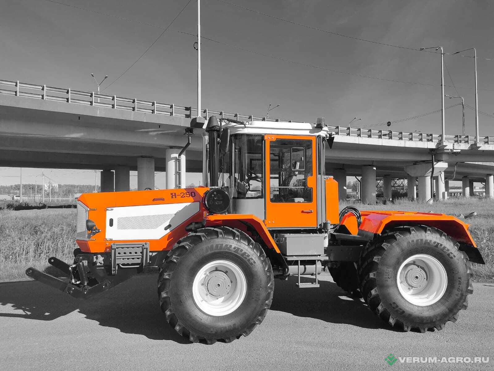 Колесные тракторы - ЯРОСЛАВЕЦ Я-250 Трактор промышленный