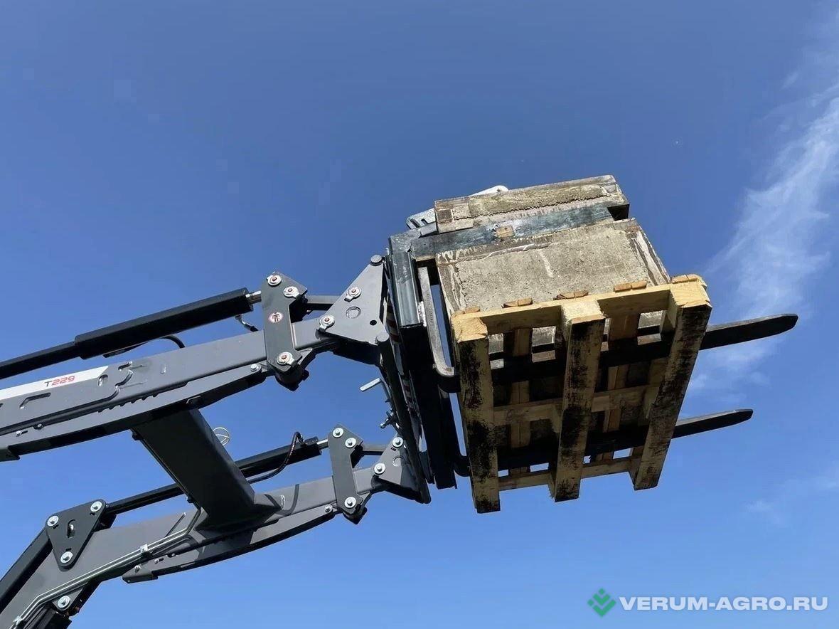 Дополнительное оборудование - METAL-FACH Вилы для поддонов и рулонов универсальные для трактора