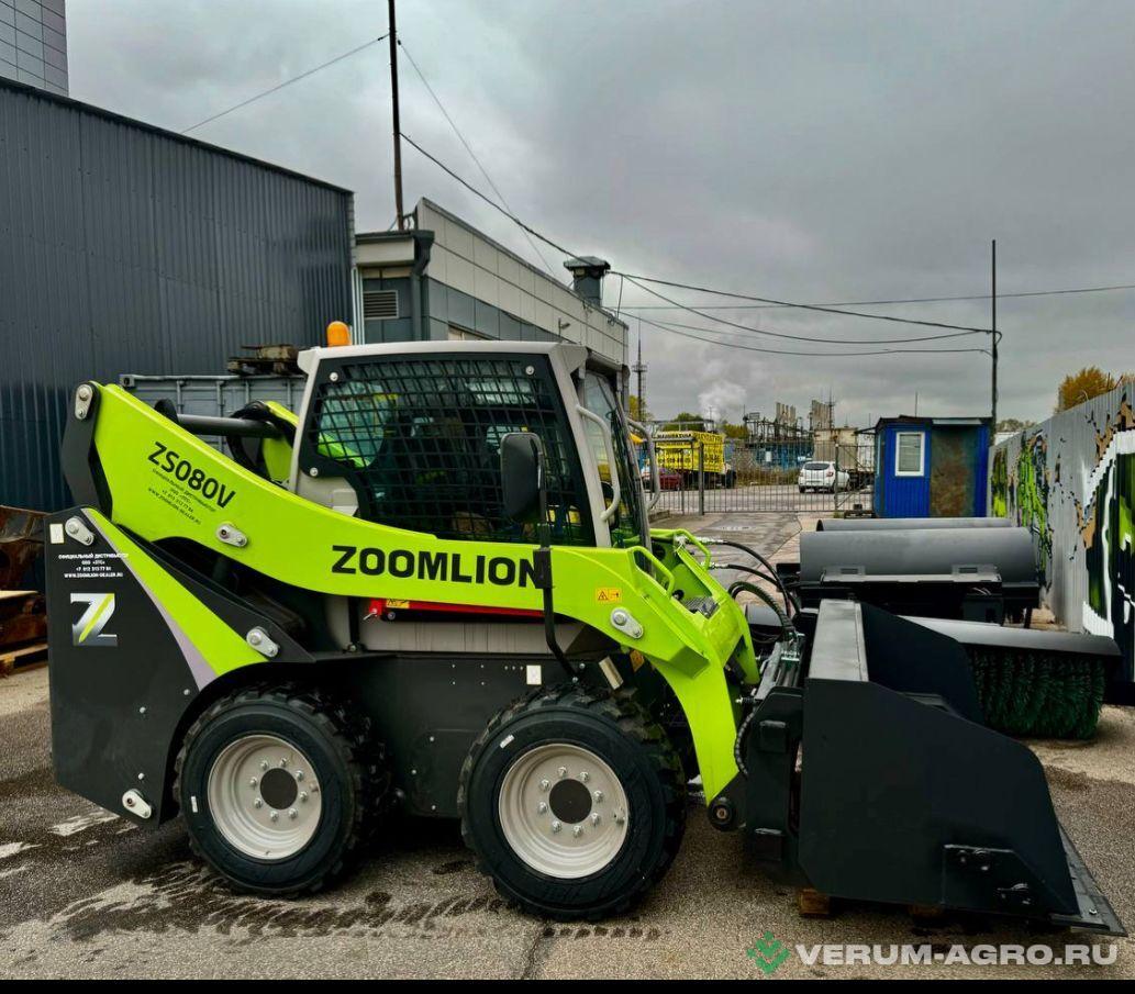 Мини-погрузчики - ZOOMLION ZS080V