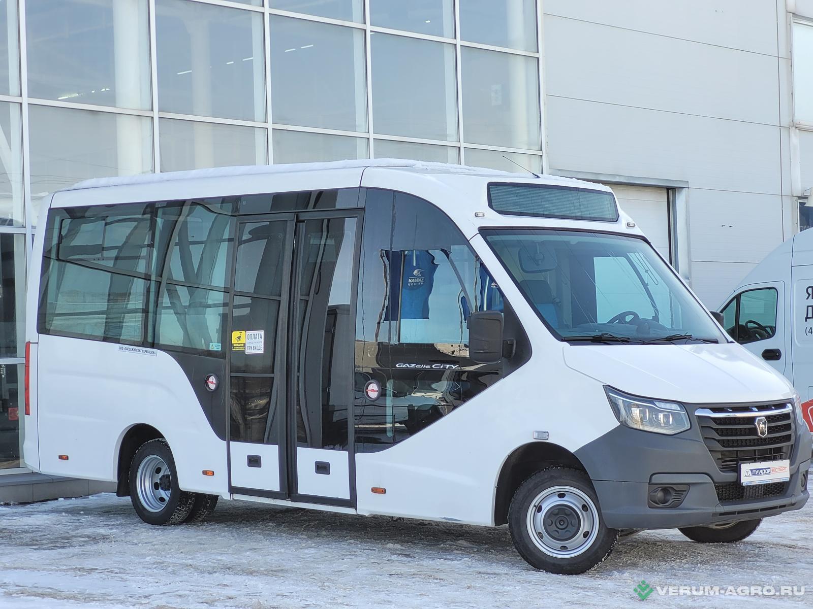 Автобусы - ГАЗ Газель City Автобус