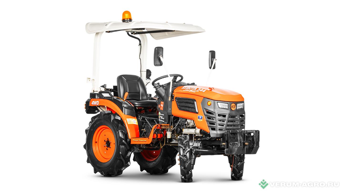 Колесные тракторы - КЕНТАВР Т-344 Master 9+3 STD agri 