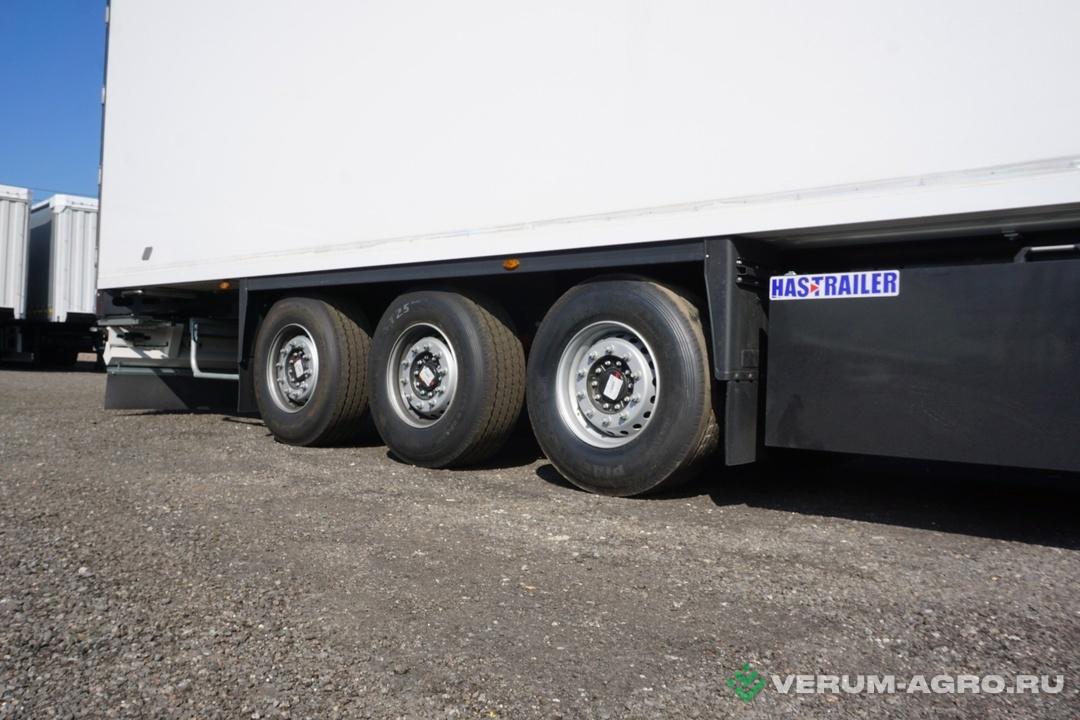 Полуприцепы - HASTRAILER HasReefer Полуприцеп рефрижератор