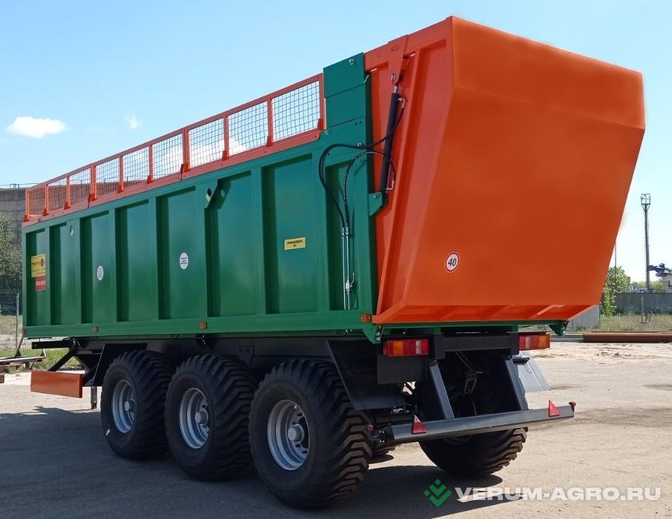 Прицепы для с/х техники - ТОРГТЕХМАШ ПТСС-20 - 01