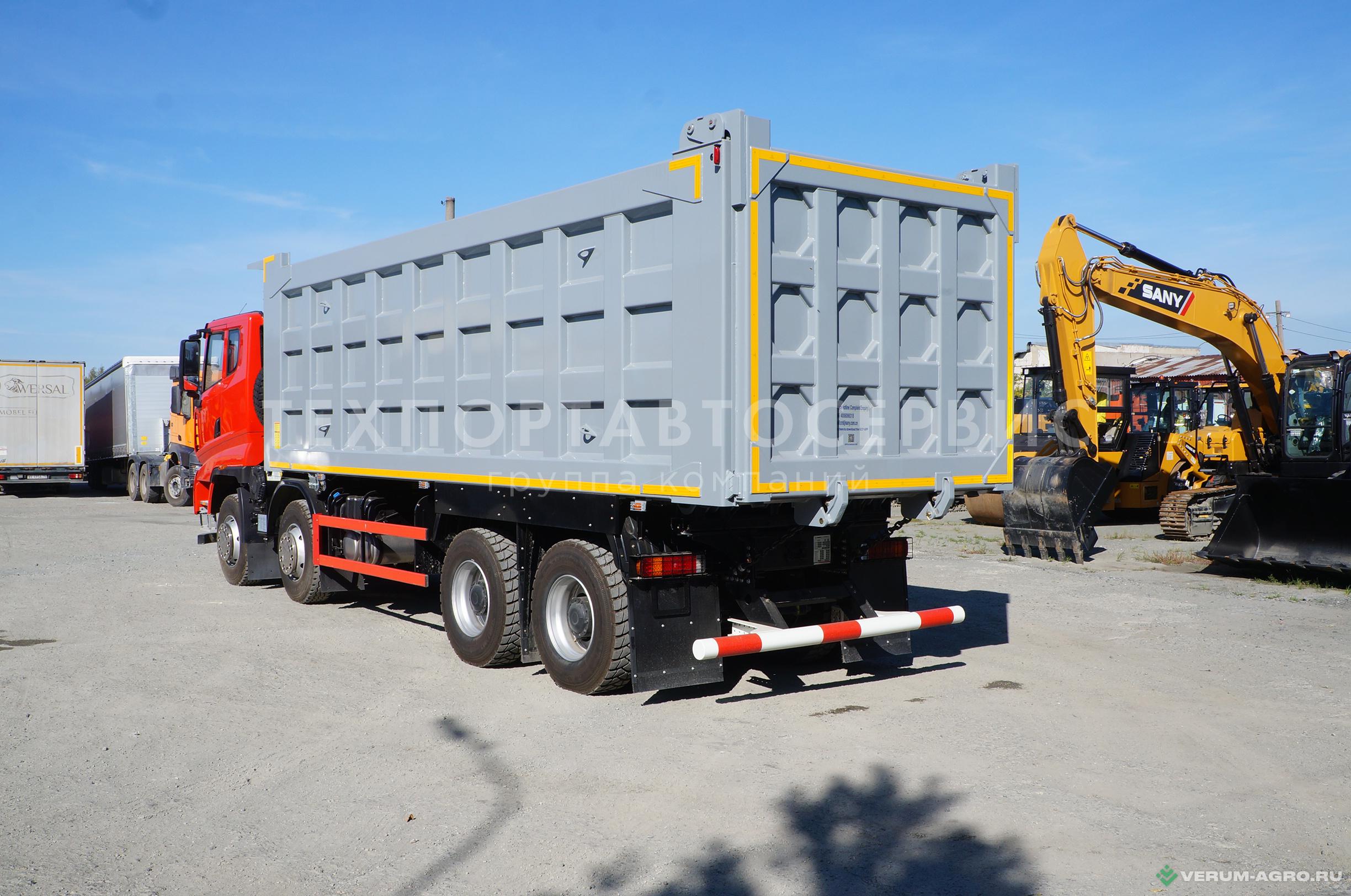 Грузовой автотранспорт - SANY SYZ436 Самосвал 8x4, 36 м3 (П-образный кузов)
