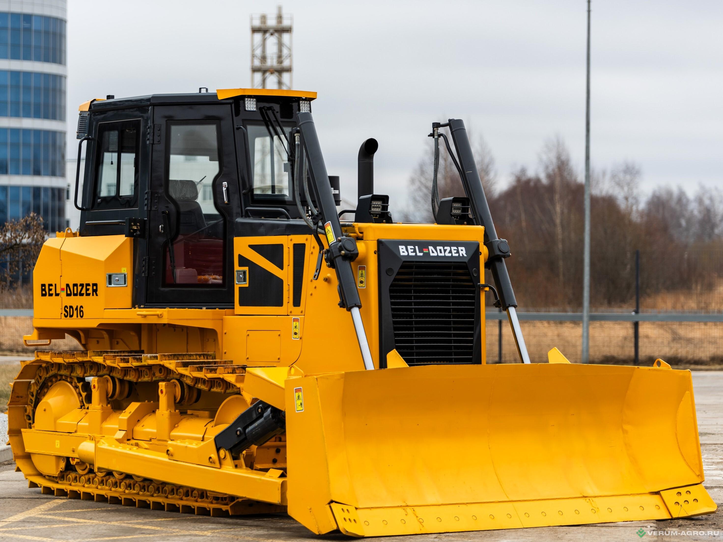 Бульдозеры - BEL-DOZER SD16 SD16 JS