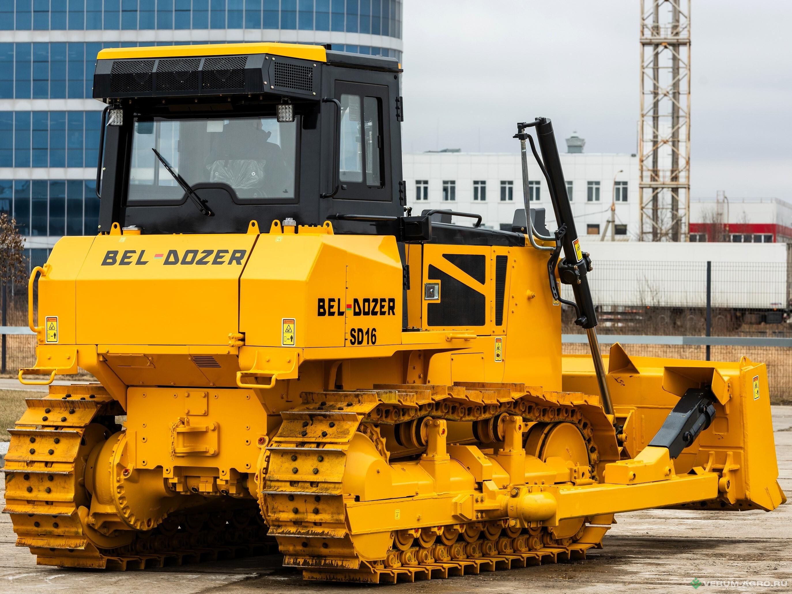 Бульдозеры - BEL-DOZER SD16 SD16 JS