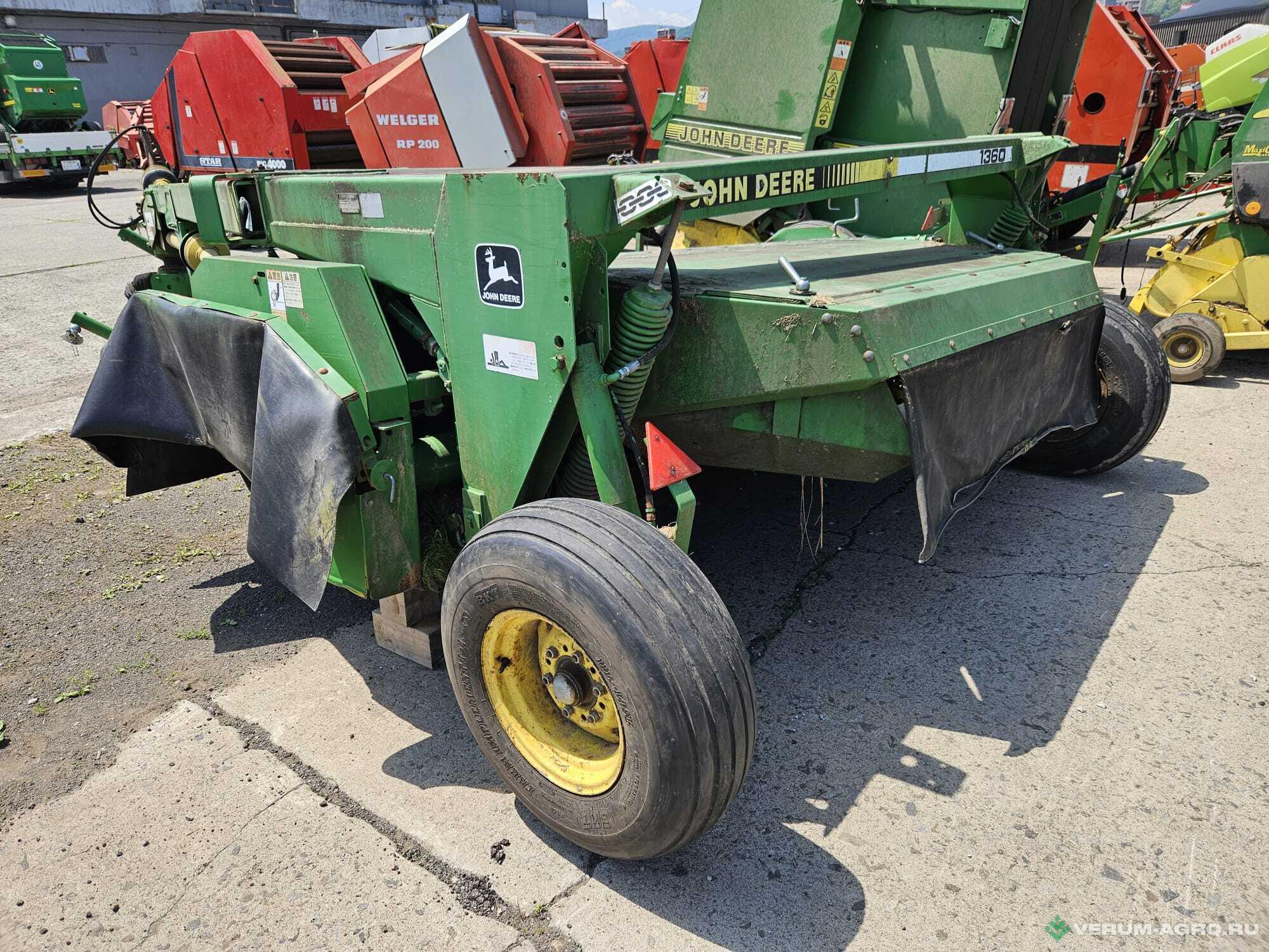 Косилки - JOHN DEERE 1360 
