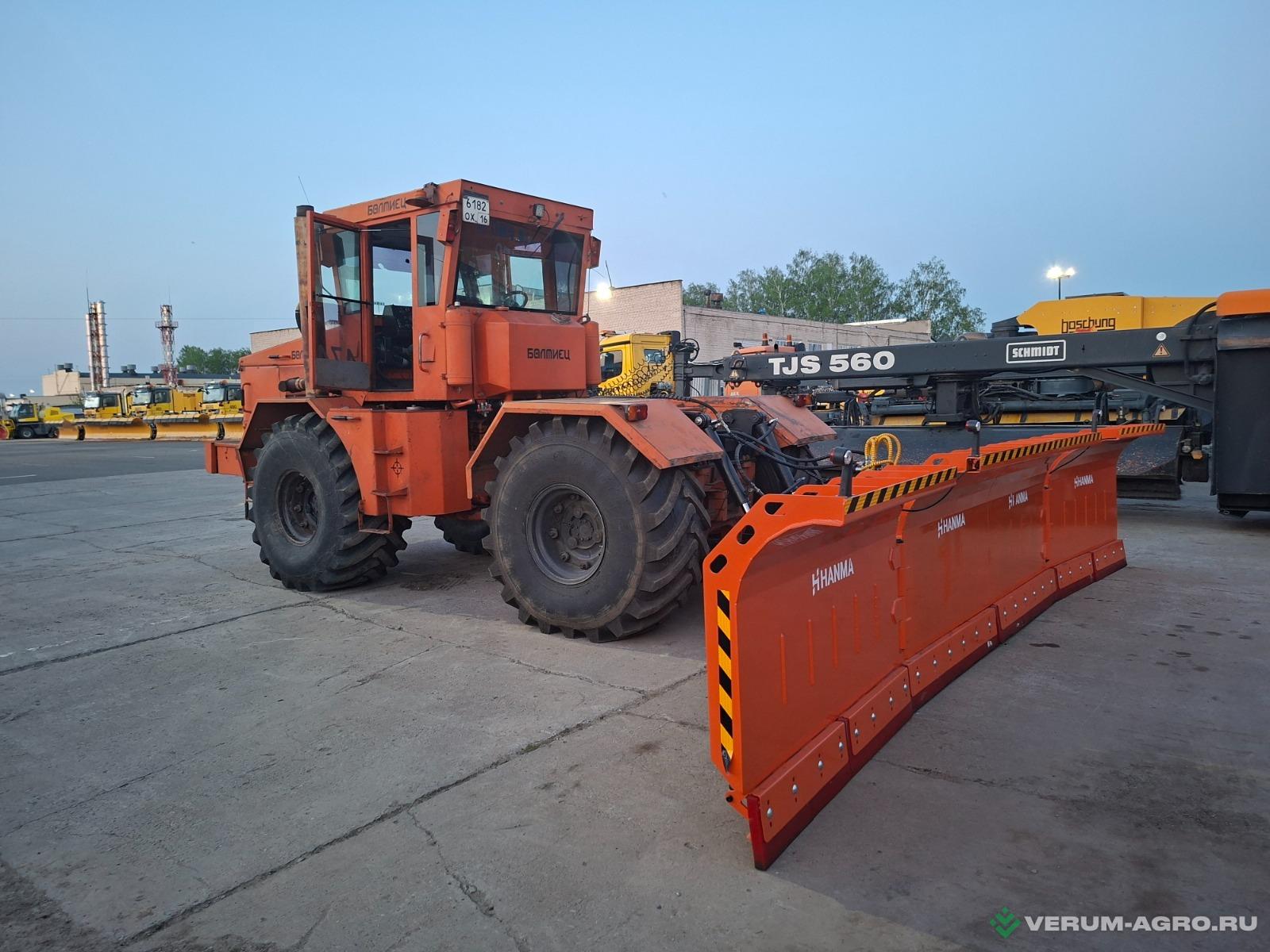 Грейдеры - HANMA U образный отвал  6600/3000/1350