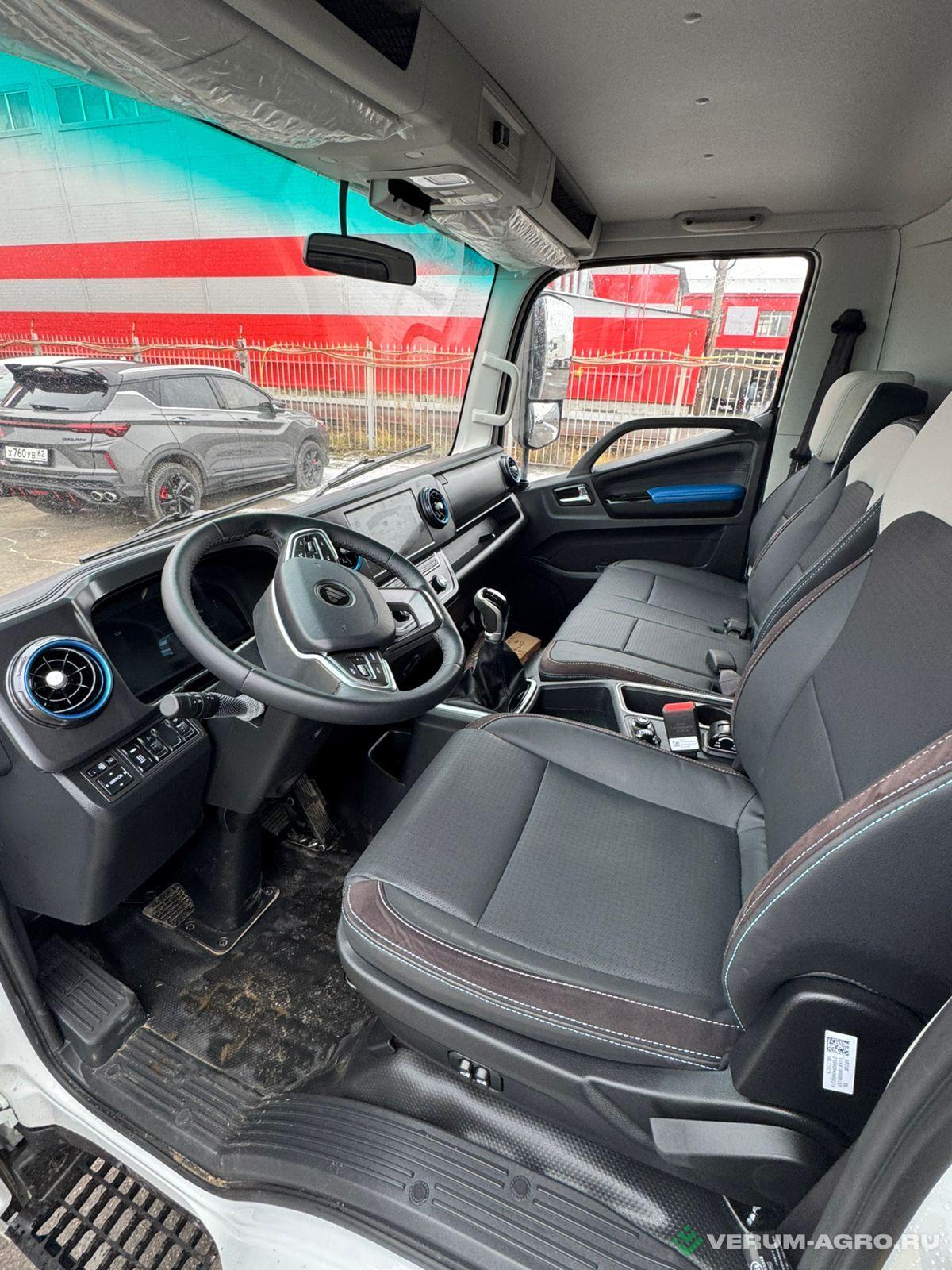 Грузовой автотранспорт - FOTON S35 шторно-бортовой 