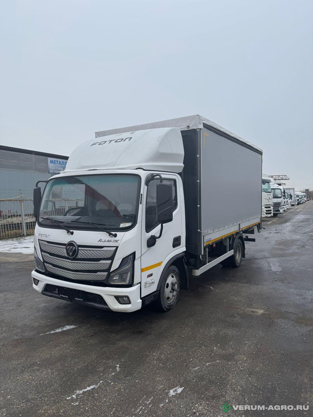 Грузовой автотранспорт - FOTON S35 шторно-бортовой 