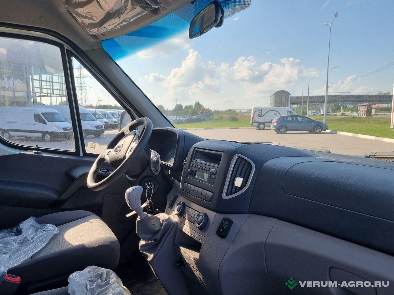Грузовой автотранспорт - SOLLERS Atlant Цельнометаллический фургон L2H1 3.5Т