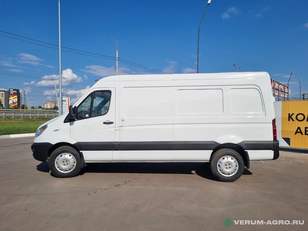 Грузовой автотранспорт - SOLLERS Atlant Цельнометаллический фургон L2H1 3.5Т
