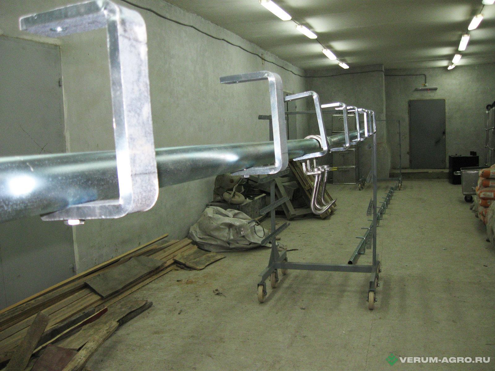 Оборудование для мясопереработки - ПОЛИПРОМ ЦЕХ УБОЯ КРС (ДО 10 КРС В СМЕНУ) 