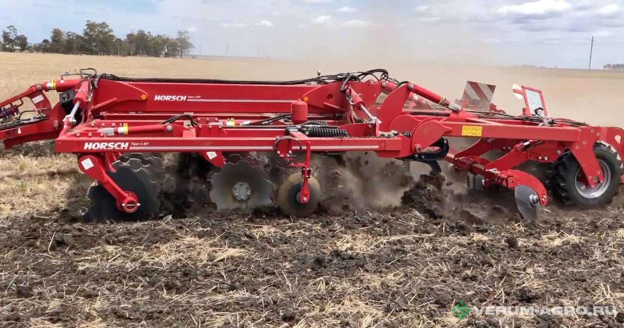 Культиваторы - HORSCH Tiger  4MT