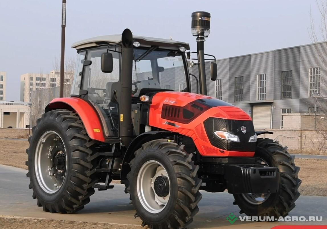 Колесные тракторы - FARMER FL1404 