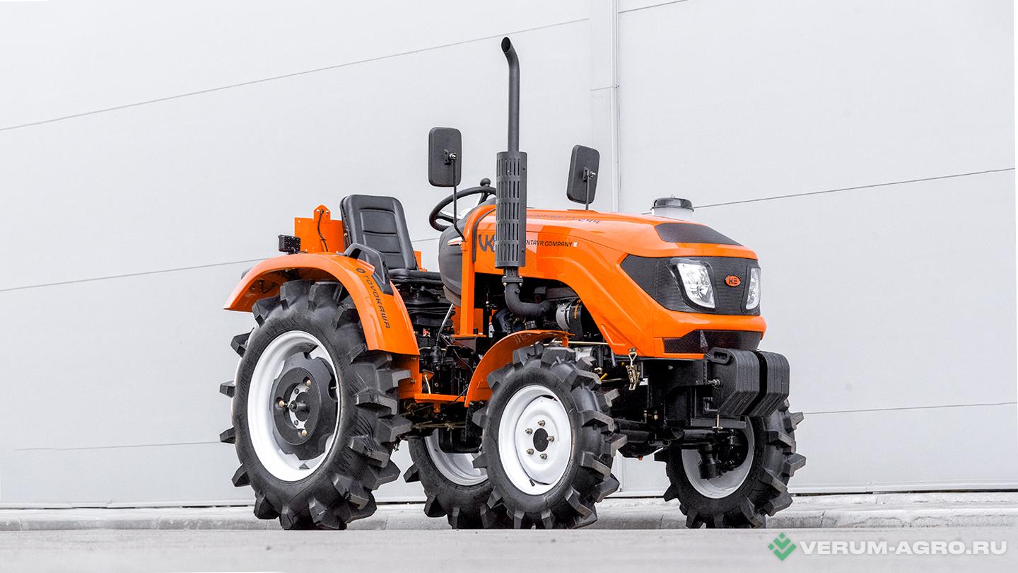 Колесные тракторы - КЕНТАВР  T-244 PRO G2 6+2 Paddy  