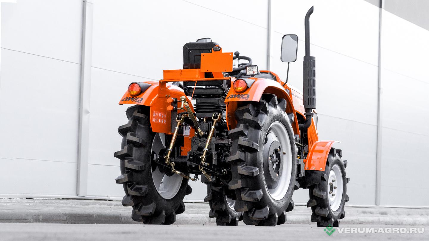 Колесные тракторы - КЕНТАВР  T-244 PRO G2 6+2 Paddy  
