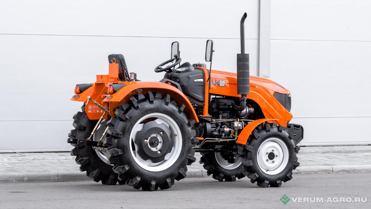 Колесные тракторы - КЕНТАВР  T-244 PRO G2 6+2 Paddy  