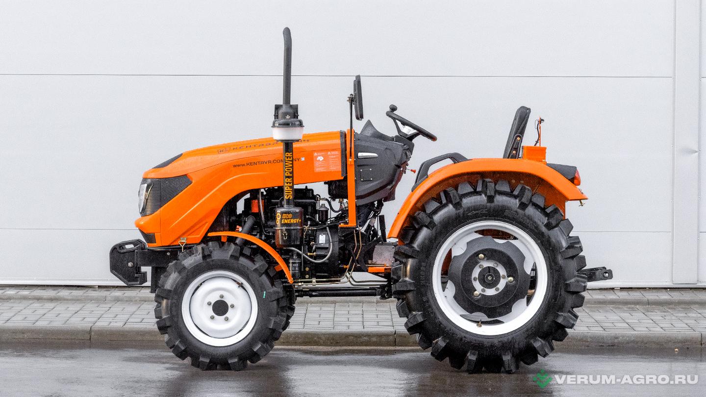 Колесные тракторы - КЕНТАВР  T-244 PRO G2 6+2 Paddy  