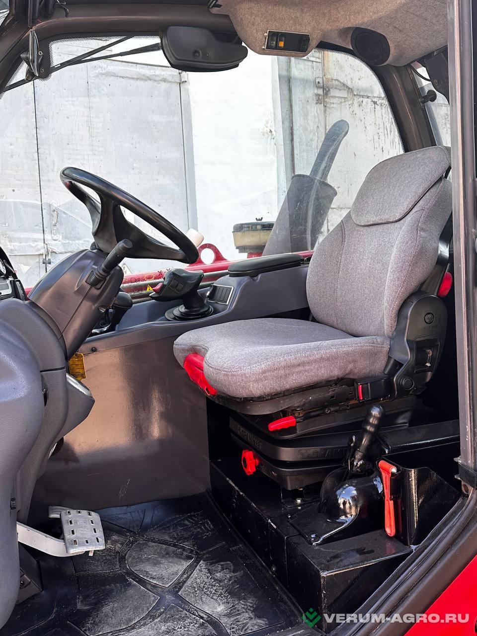 Телескопические погрузчики - MANITOU Manitou MLT 731 