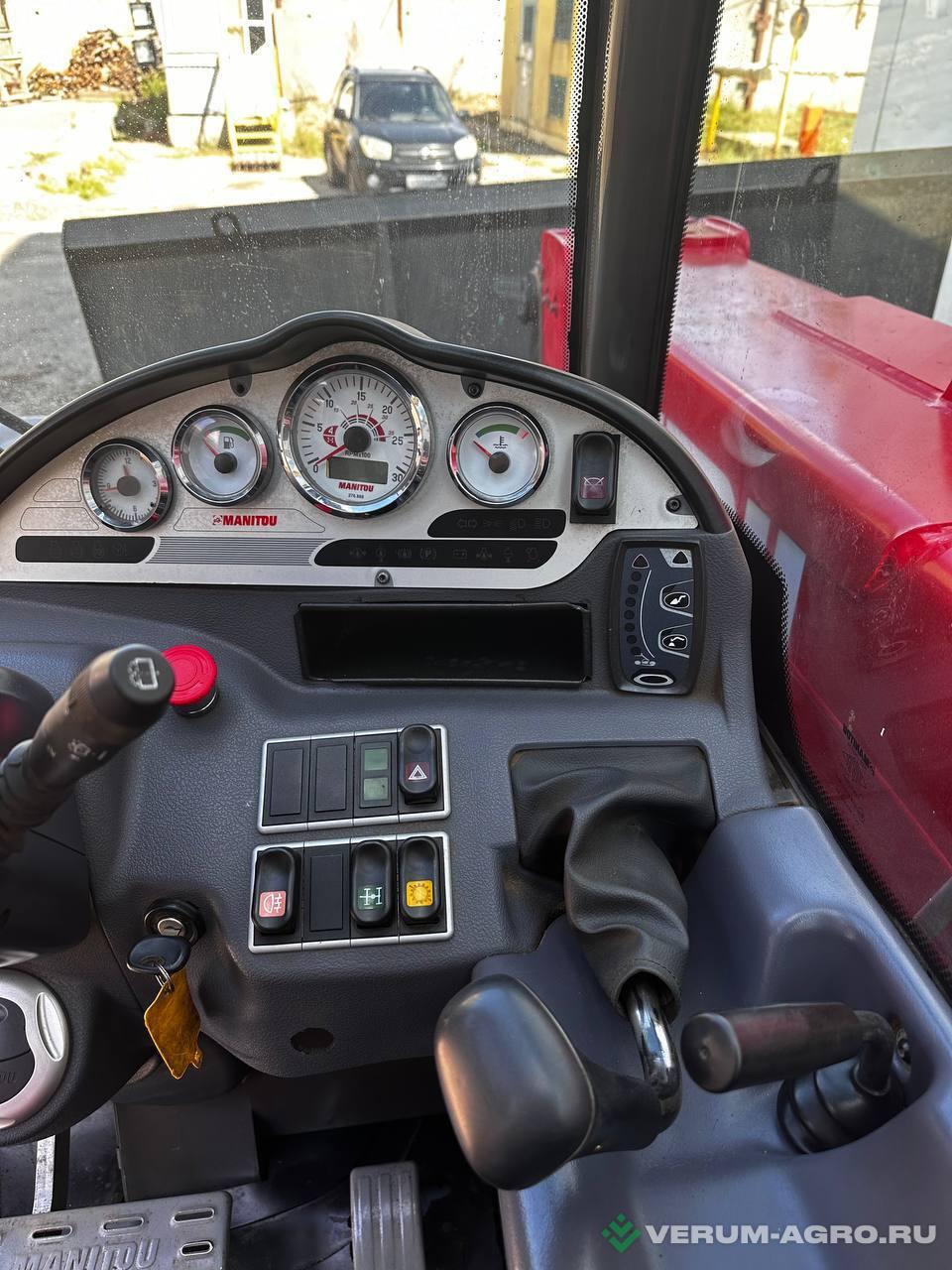 Телескопические погрузчики - MANITOU Manitou MLT 731 