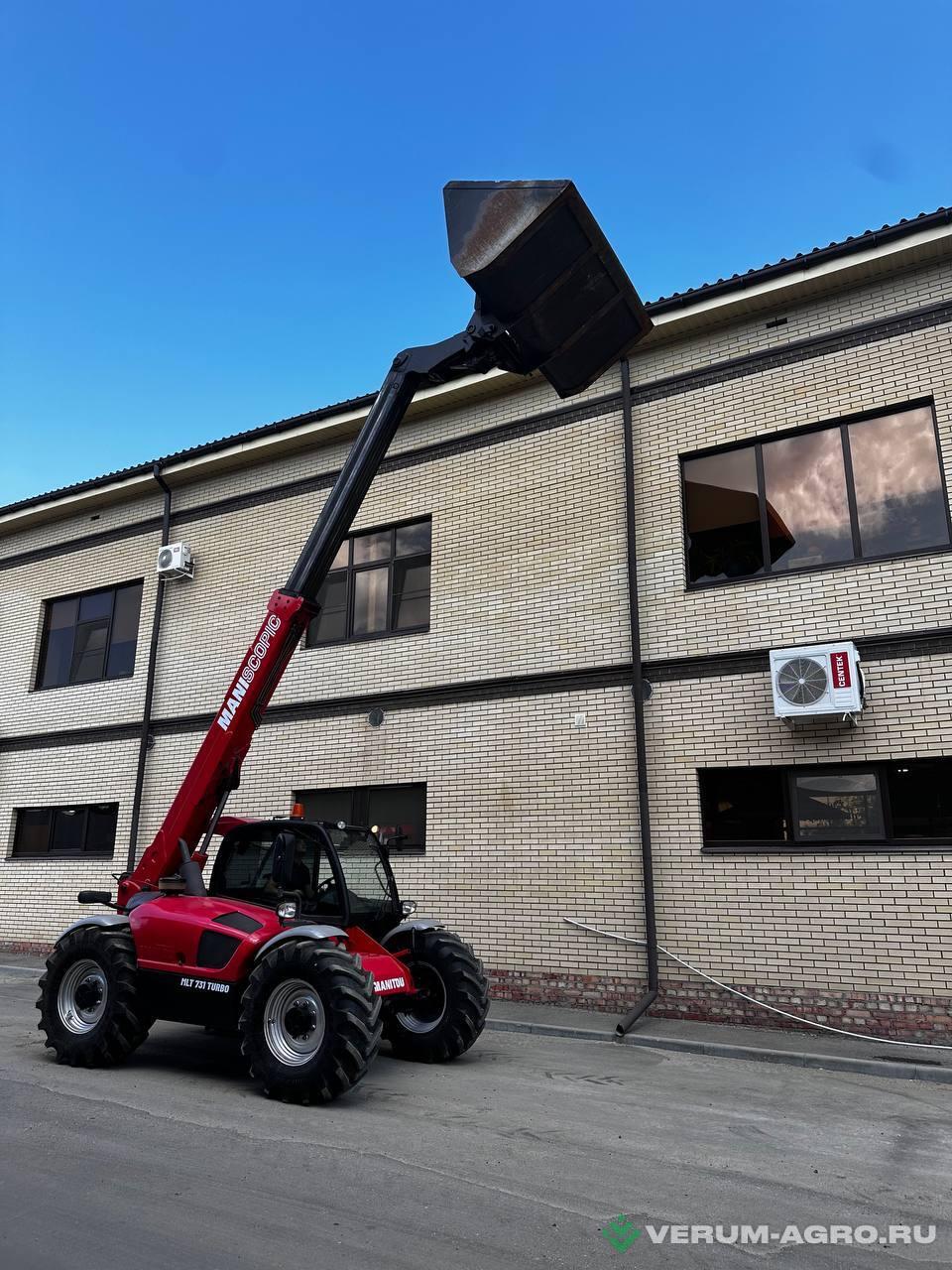 Телескопические погрузчики - MANITOU Manitou MLT 731 