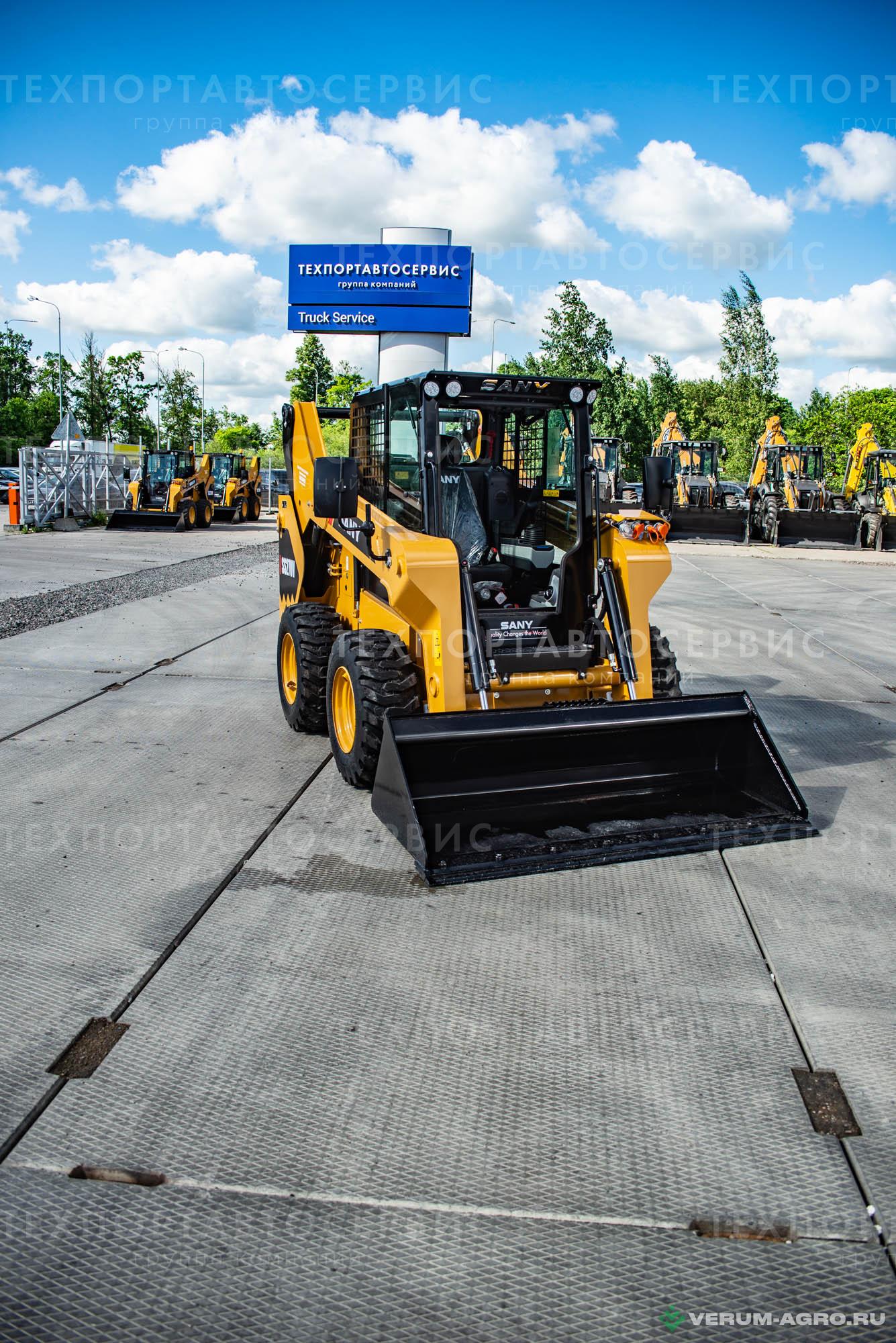 Экскаваторы - SANY SS270V Мини-погрузчик колесный (шины L5, Hi-Flow)