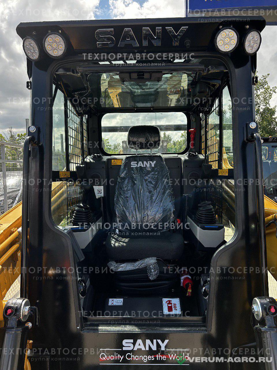 Экскаваторы - SANY SS270V Мини-погрузчик колесный (шины L5, Hi-Flow)