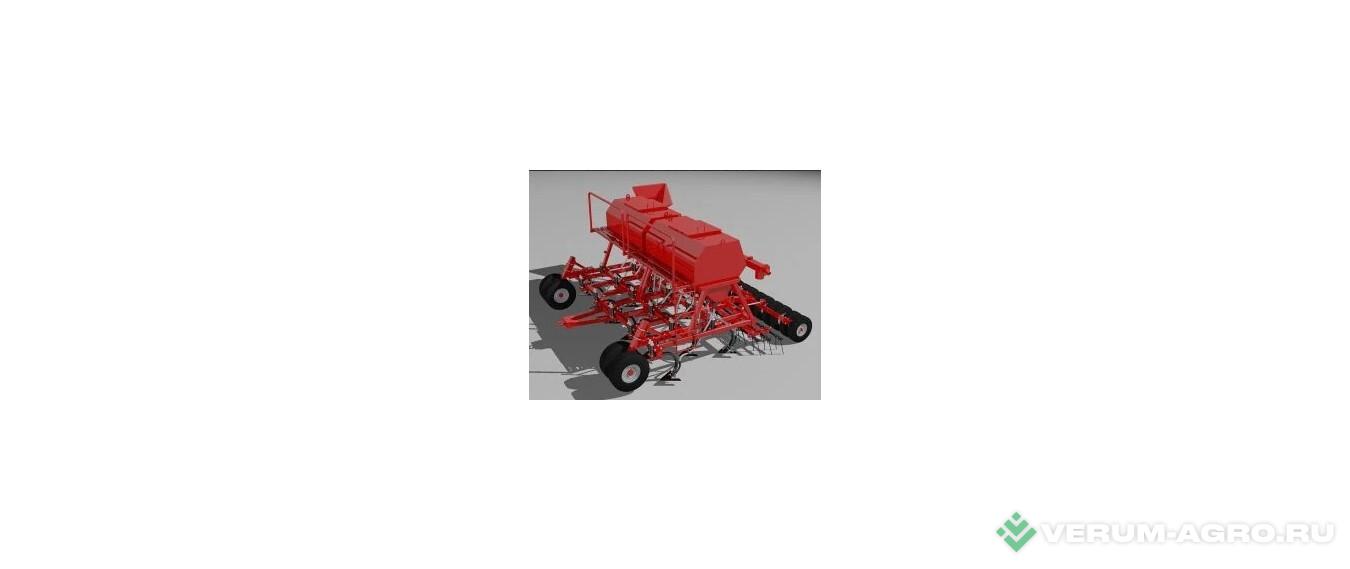 Сеялки - ПК-АГРОМАСТЕР посевной комплекс Agrator  - 6000М, лаповый сошник
