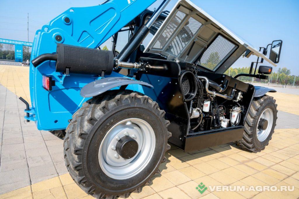Телескопические погрузчики - JHC T3507 