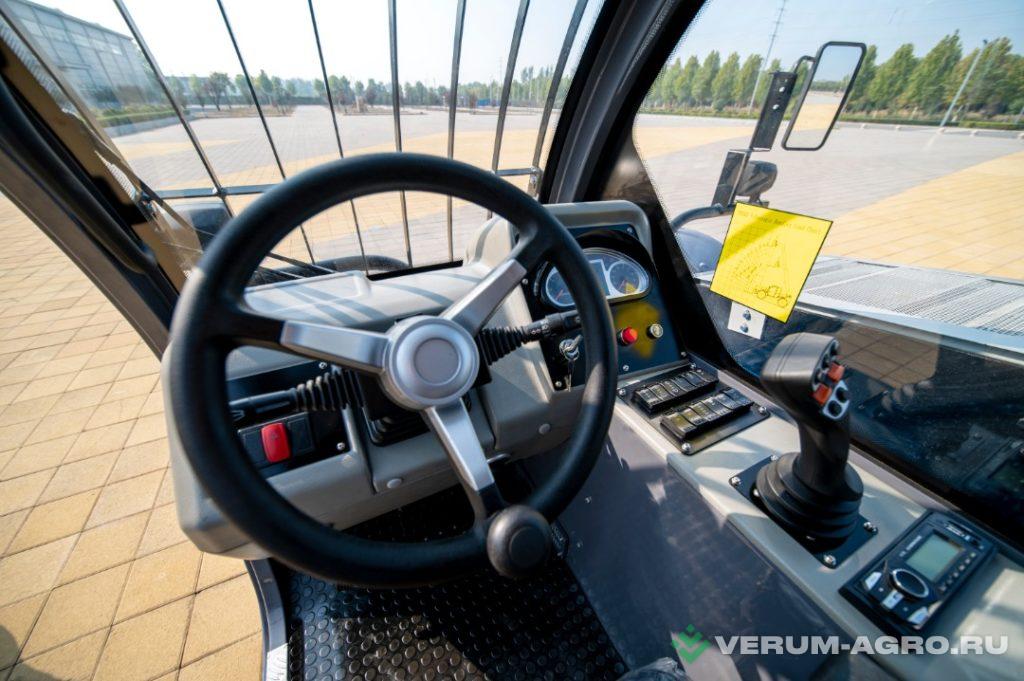 Телескопические погрузчики - JHC T3507 