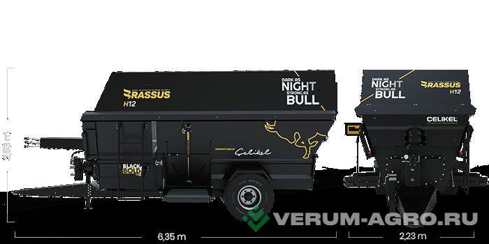 Кормораздатчики-смесители - CELIKEL TARIM Celikel Brassus H12 