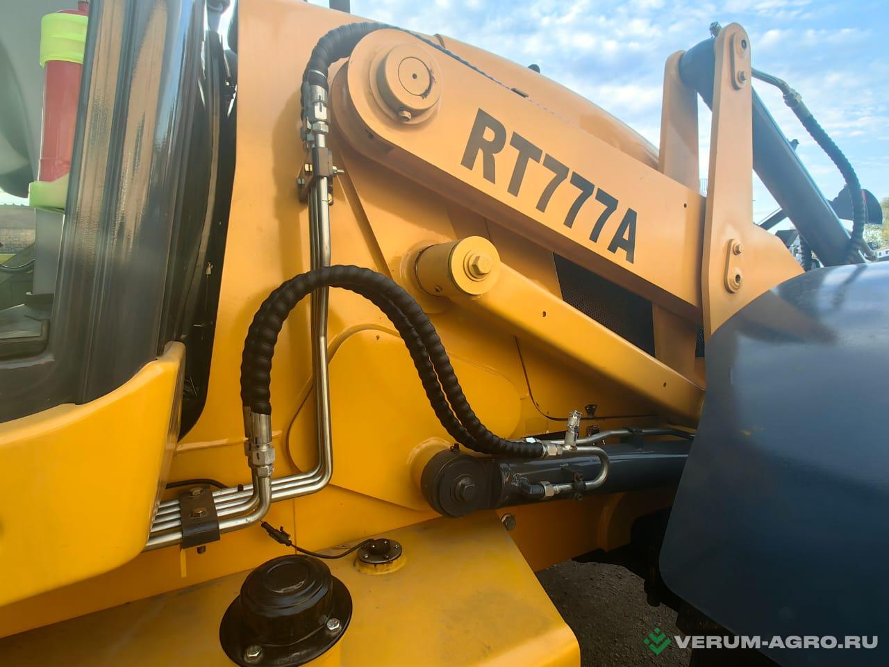 Экскаваторы - RANTEX RT777A джойстик / мосты усиленные