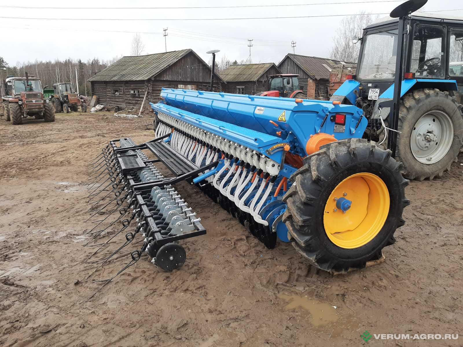 Сеялки - BOZKURT BTM-40-2-150МТПГ Сеялка зернотуковая