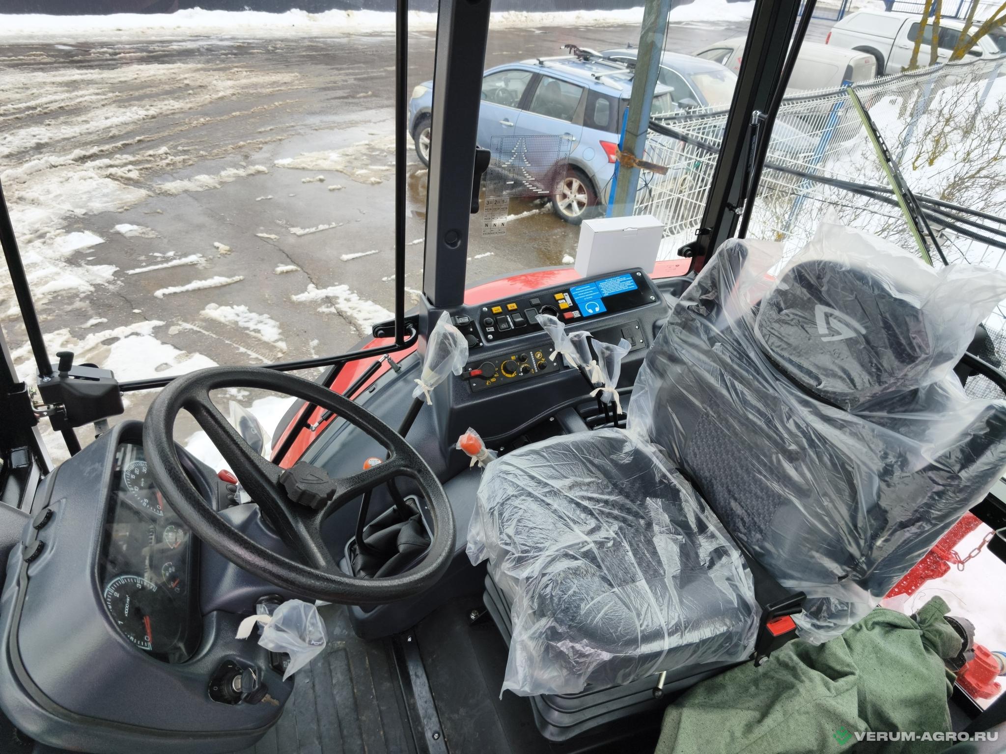 Колесные тракторы - BELARUS Трактор Беларус-2022.3 без спарки  2022.3-0000010-037