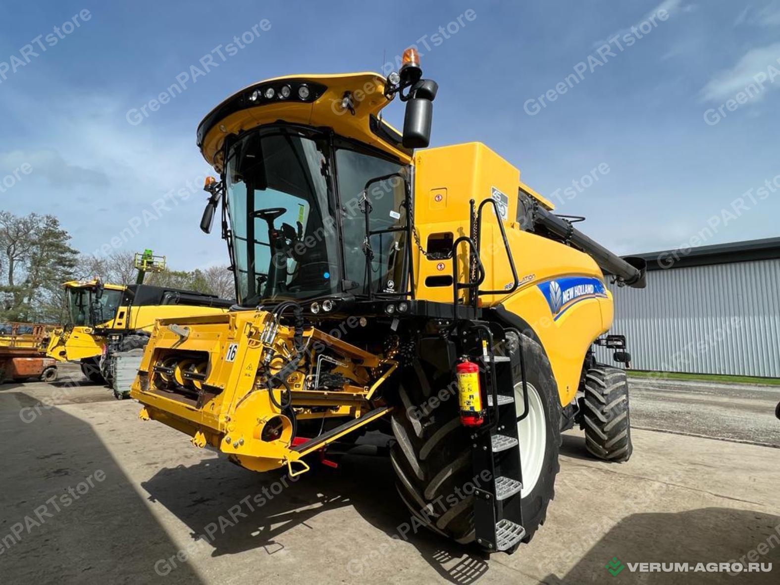 Зерноуборочные комбайны - NEW HOLLAND CR 8.90 