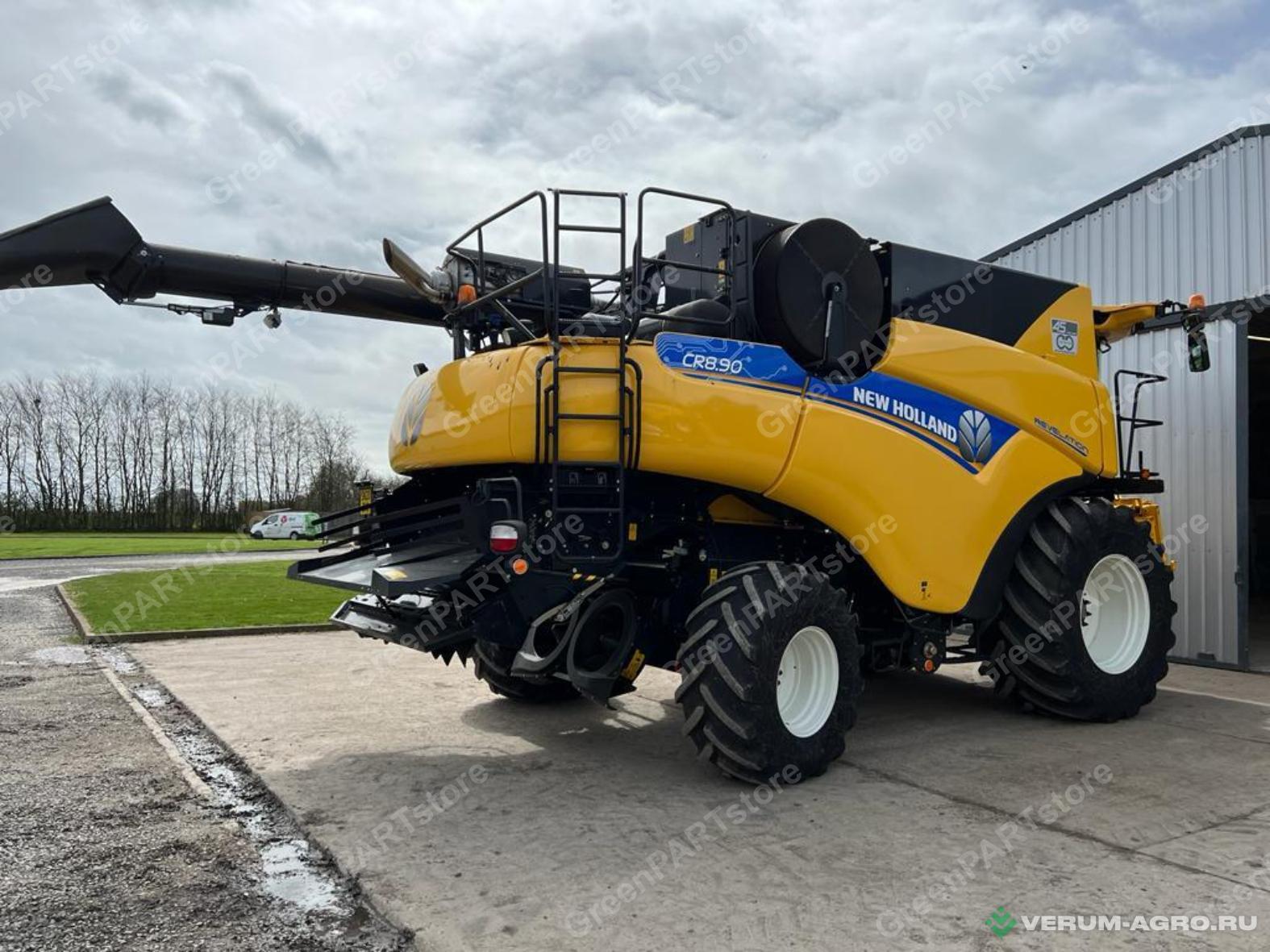 Зерноуборочные комбайны - NEW HOLLAND CR 8.90 