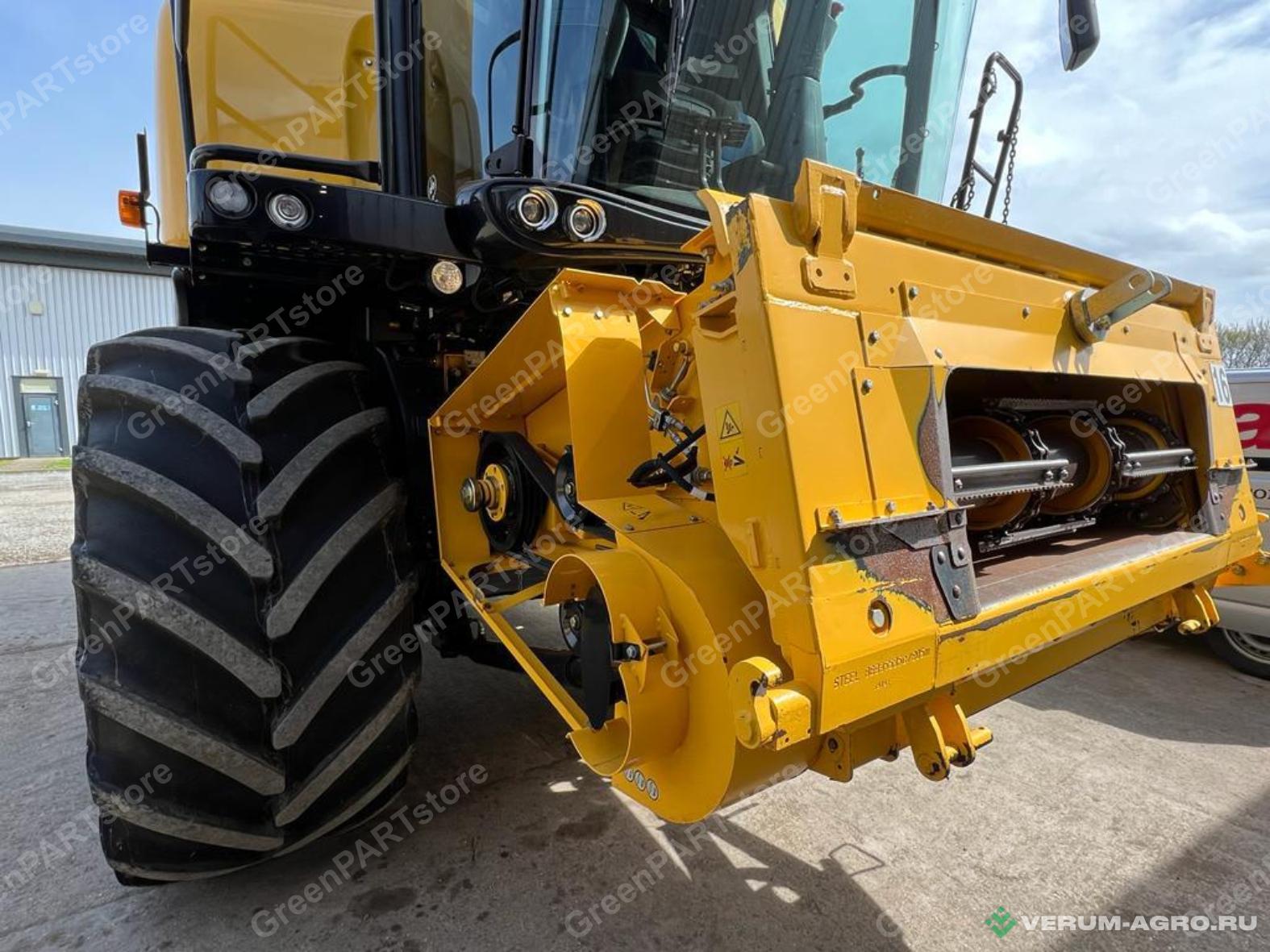 Зерноуборочные комбайны - NEW HOLLAND CR 8.90 