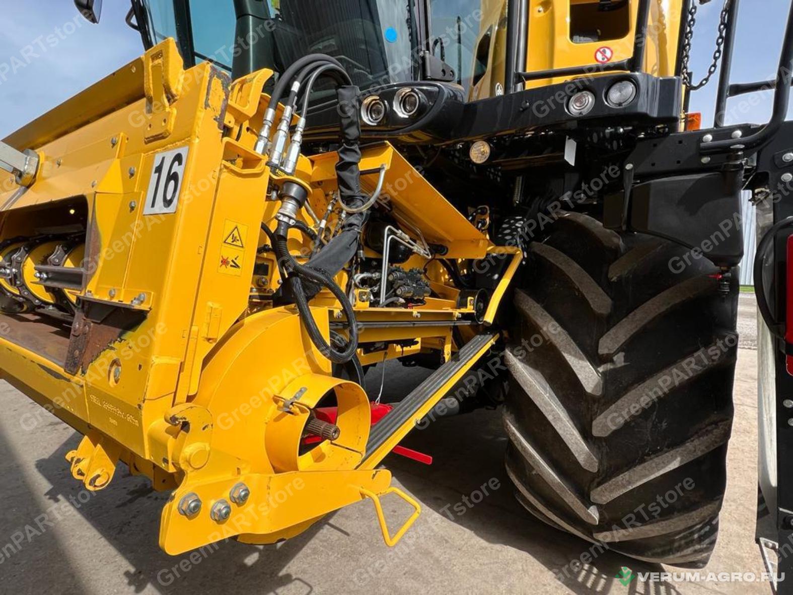 Зерноуборочные комбайны - NEW HOLLAND CR 8.90 