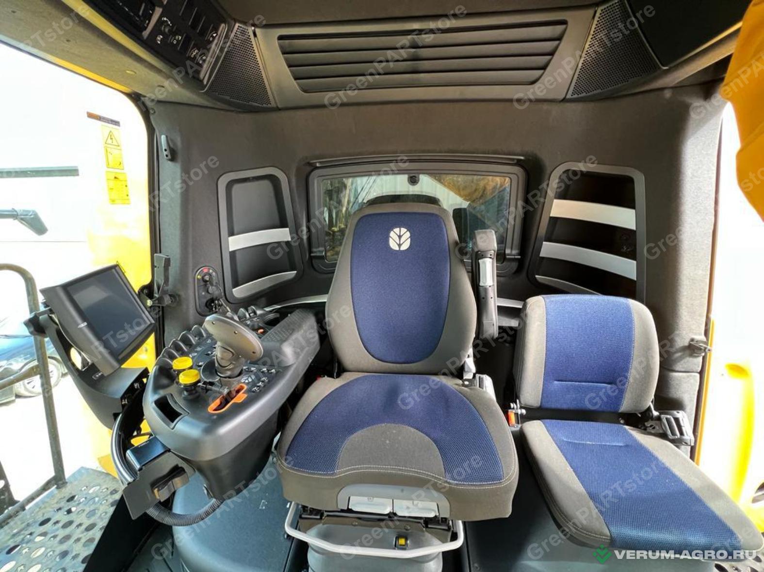Зерноуборочные комбайны - NEW HOLLAND CR 8.90 