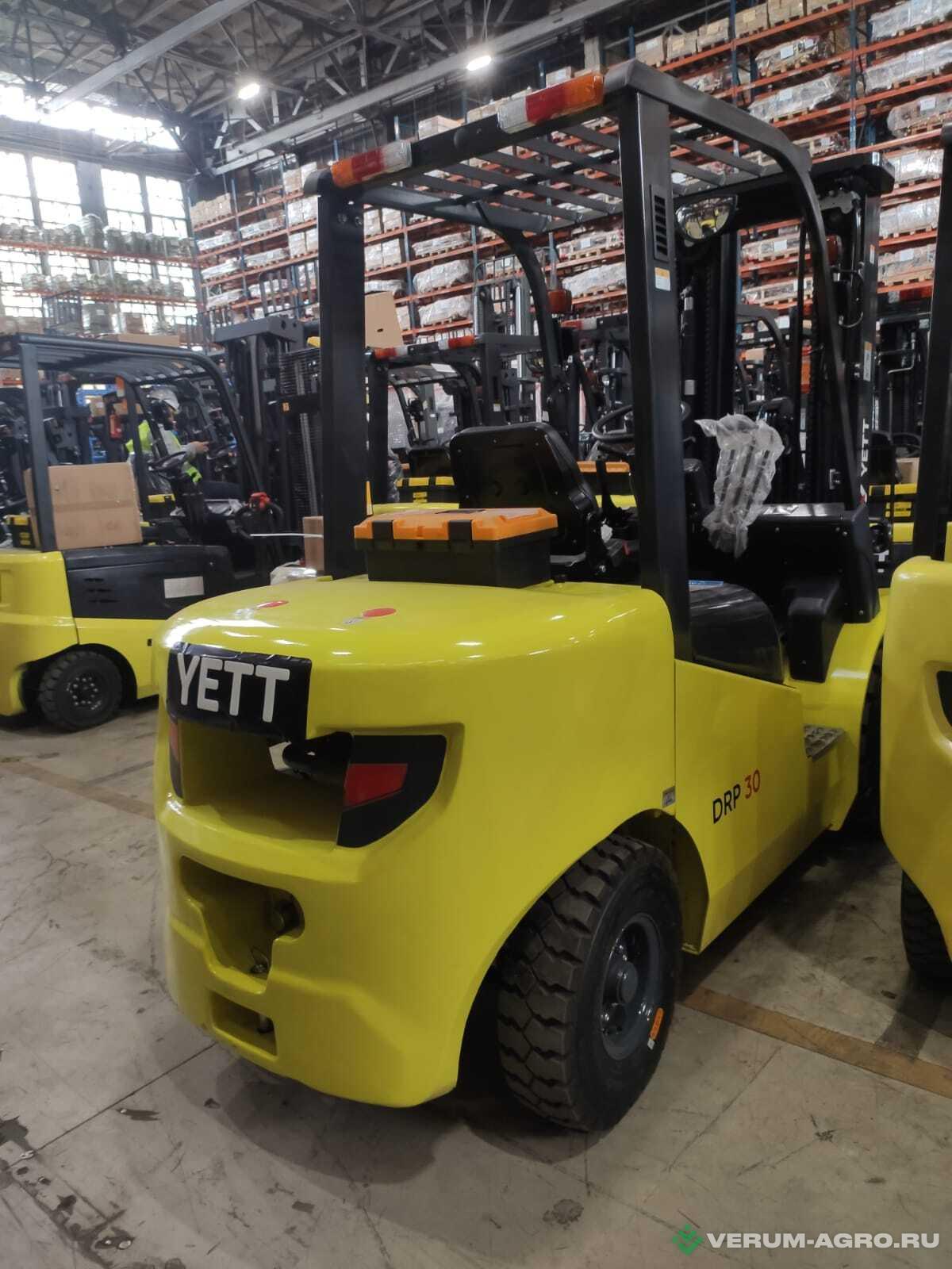 Прочее - YETT DRP30-M1K2C-M300-3W дизельный погрузчик с японским двигателем