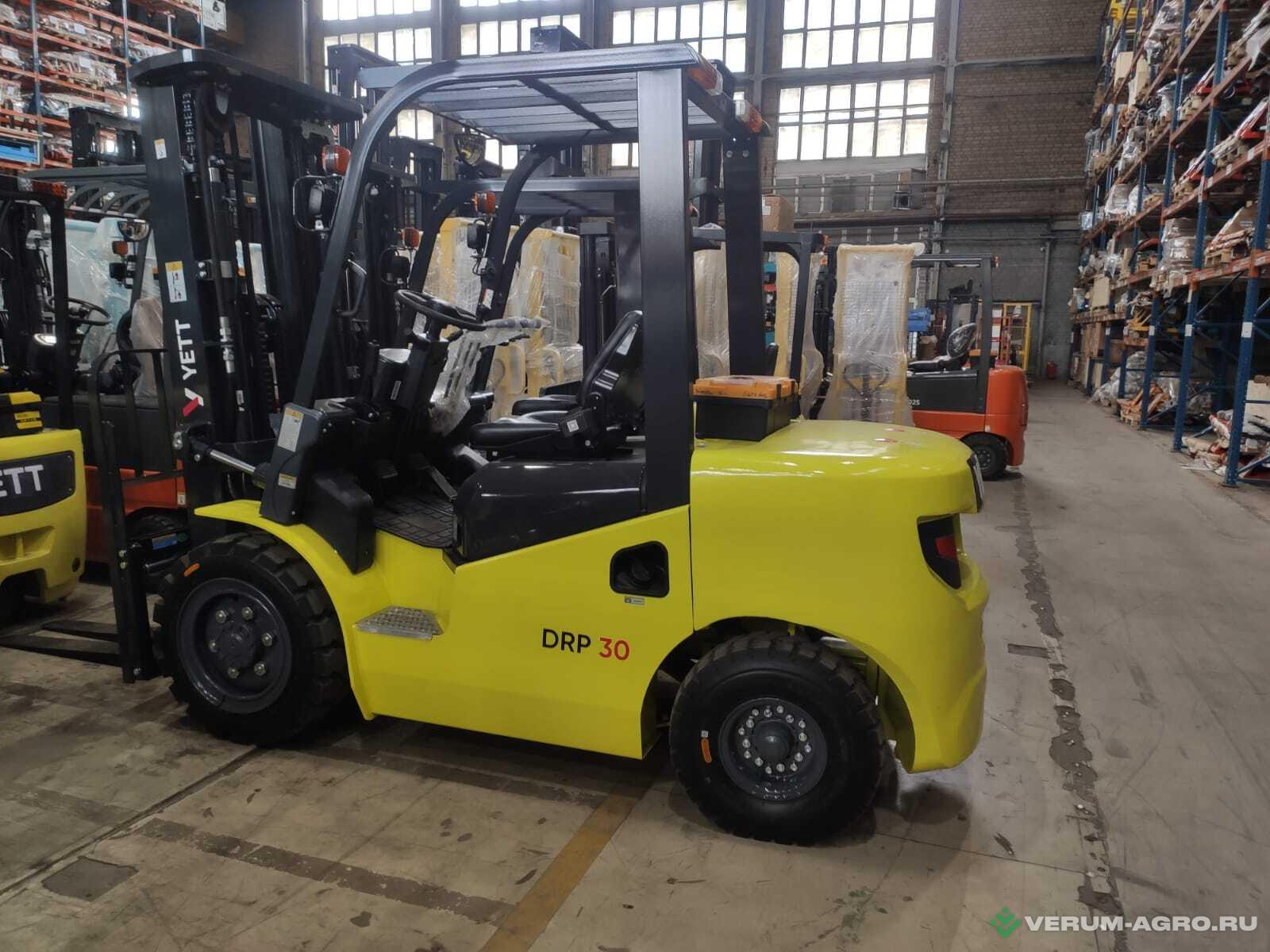 Прочее - YETT DRP30-M1K2C-M300-3W дизельный погрузчик с японским двигателем