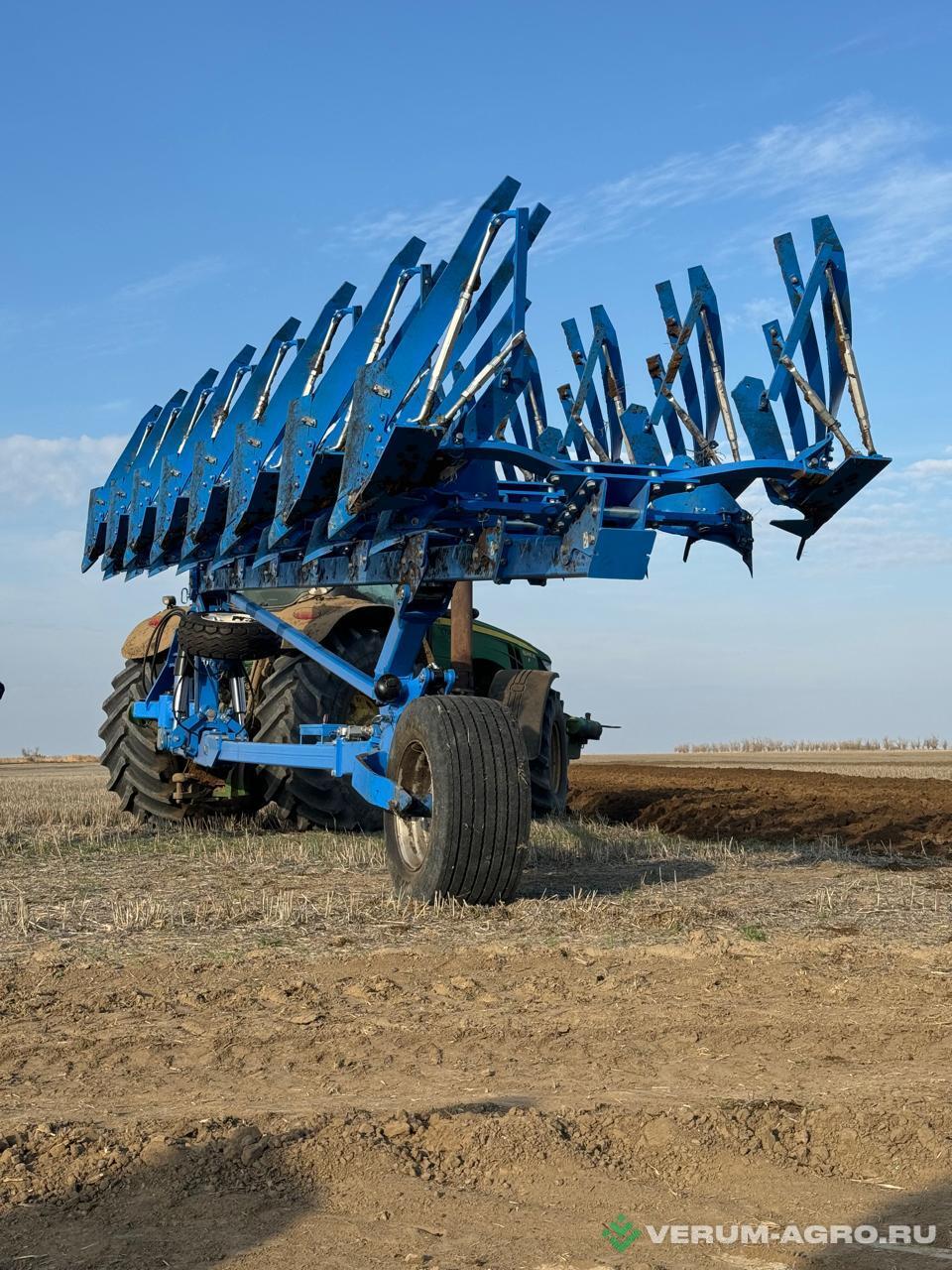 Плуги и глубокорыхлители - JEEGEE JЕЕGЕЕ LF-850 плуг полунавесной оборотный 7+1  