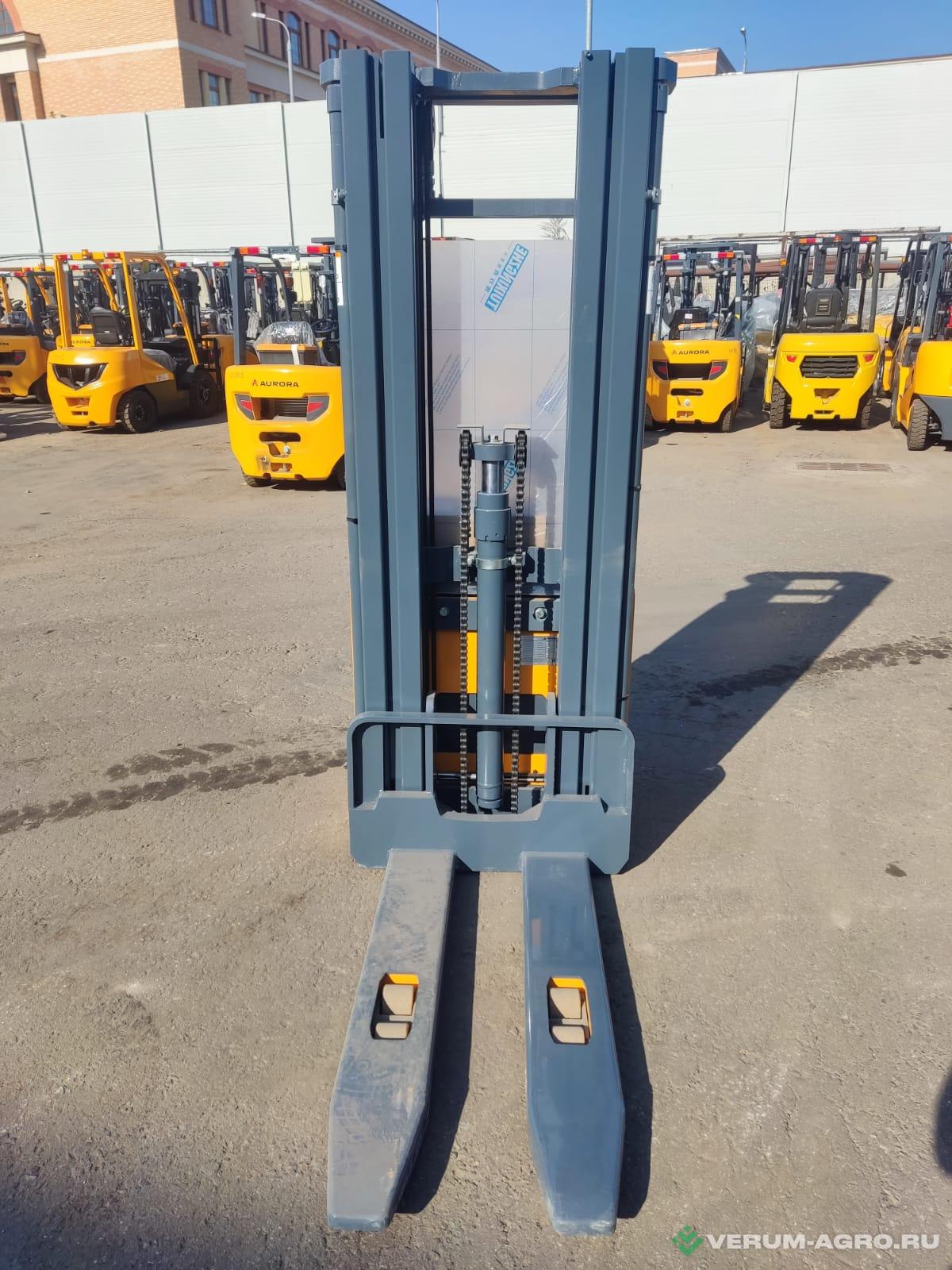 Прочее - HELI Штабелер Aurora Forklift MBC16 (Mima) самоходный сопровождаемый