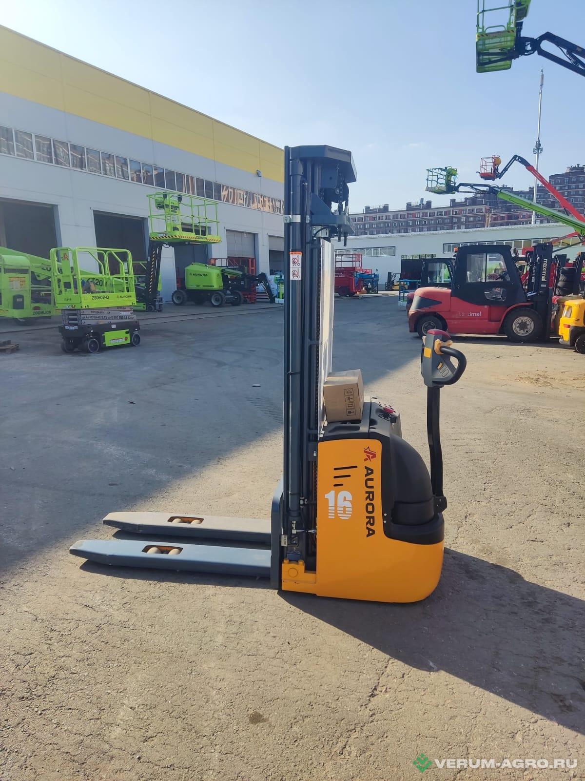 Прочее - HELI Штабелер Aurora Forklift MBC16 (Mima) самоходный сопровождаемый