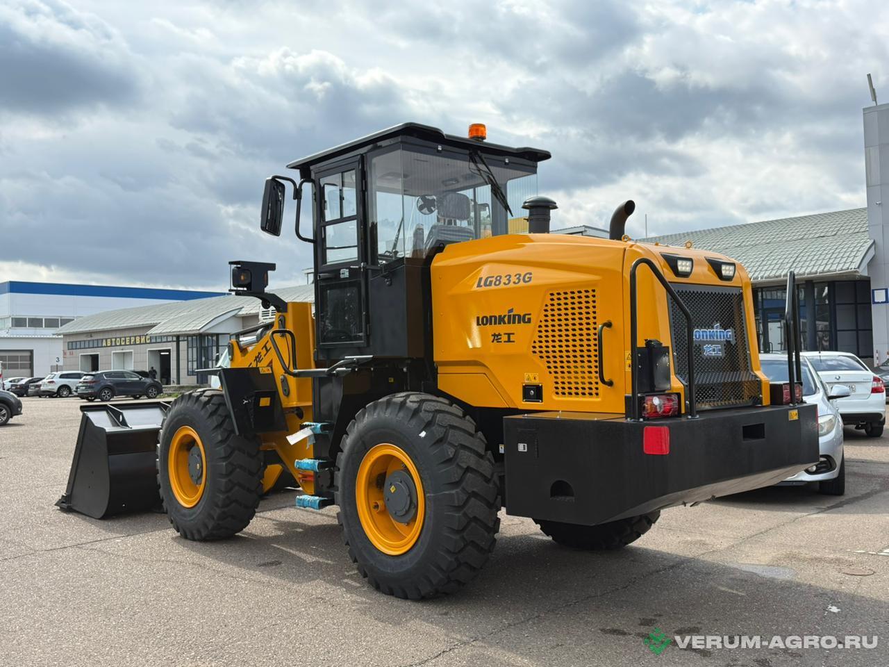 Фронтальные погрузчики - LONKING LONKING LG833G G G