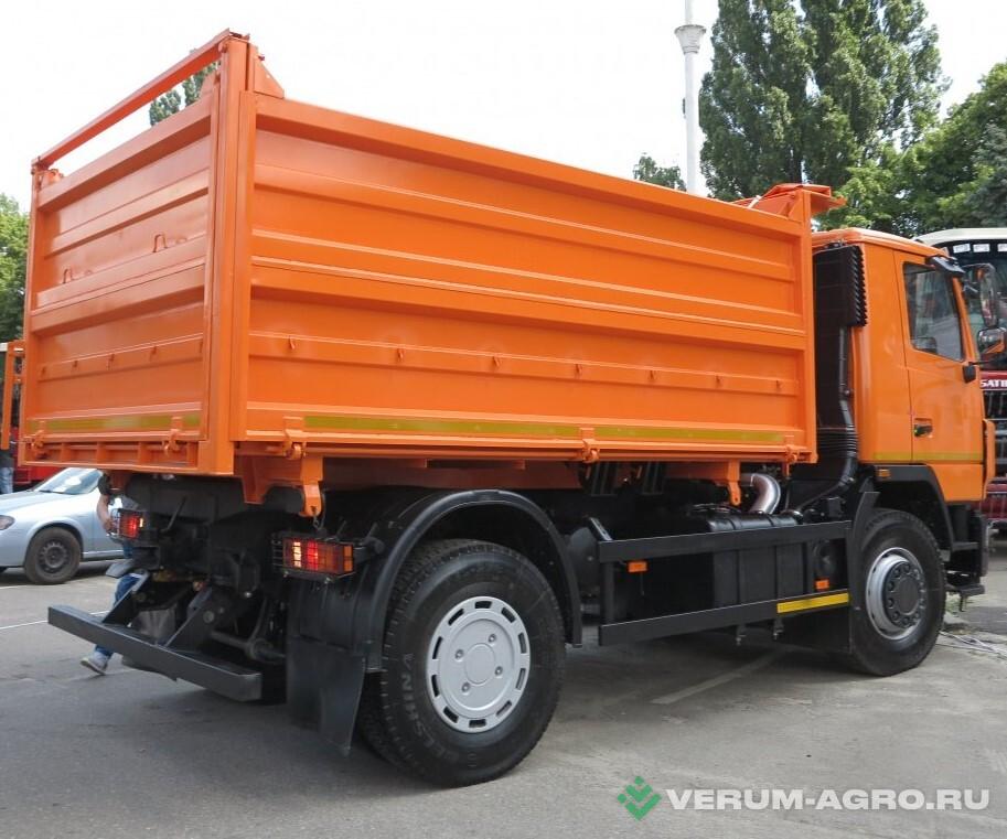 Грузовой автотранспорт - МАЗ 555026-4585-000  