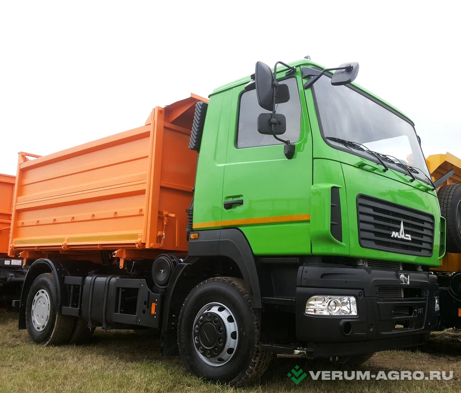 Грузовой автотранспорт - МАЗ 555026-4585-000  